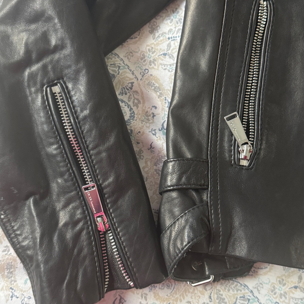 Bcbgeneration Black Leather Outerwear - image 3